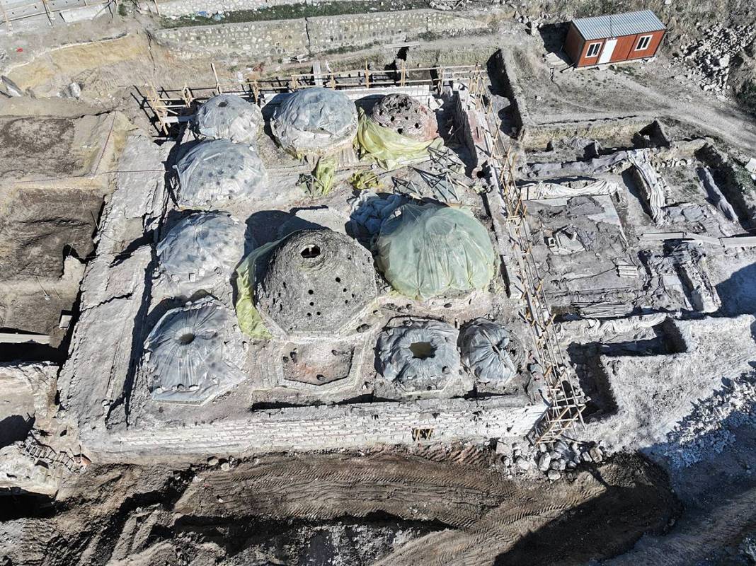 Tarihi Osmanlı hamamı, Koku ve Kahve Müzesi olarak hizmete açılıyor! Bin bir çeşit kahve ve koku sunumu yapılacak 10